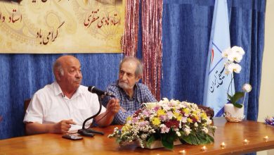 مرده آن است که نامش به نکویی نبرند/ مراسم جشن تولد گنجهای و منتظری در خانه موسیقی ایران برگزار شد