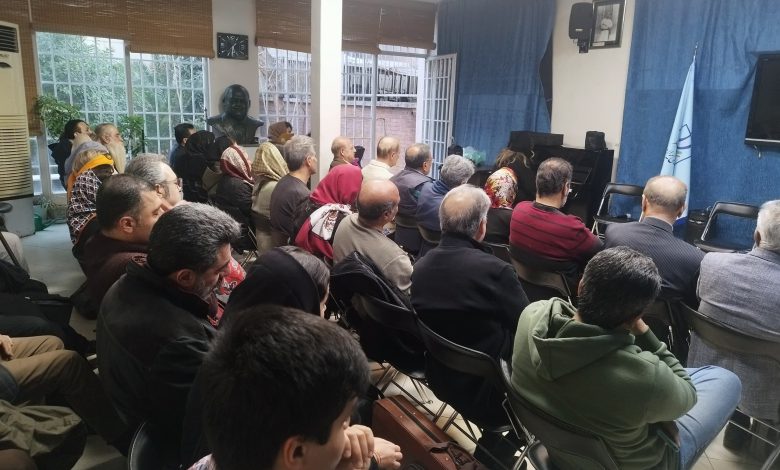 نشست ماهانه خانه موسیقی ایران برگزار میشود